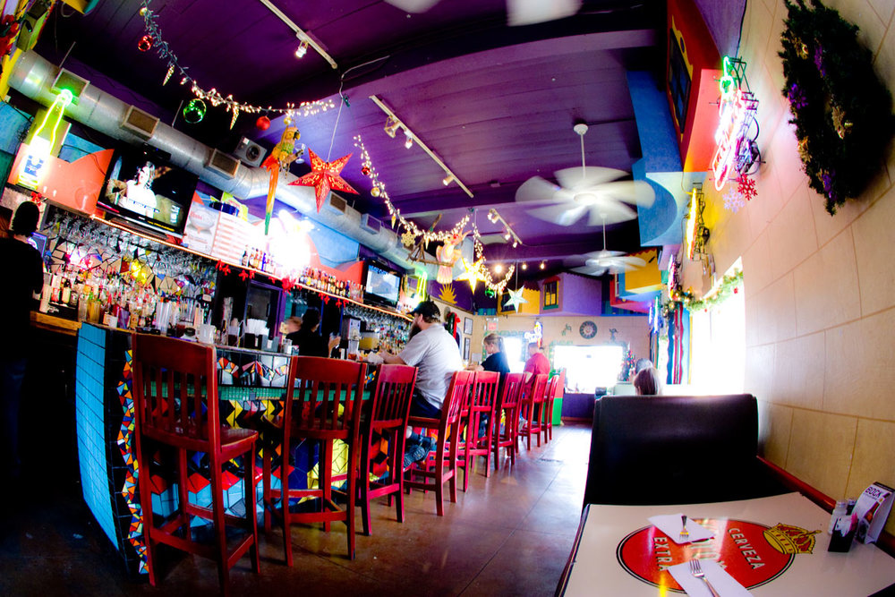 Interior of Restaurant